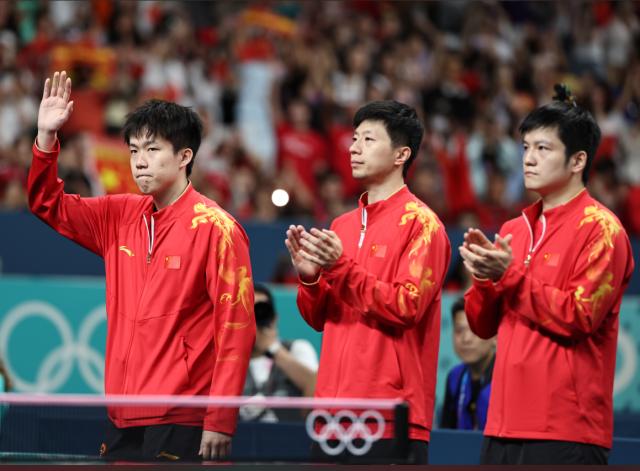 华体会登录-国乒男团卫冕实现五连冠 6金马龙中国奥运第一人！
