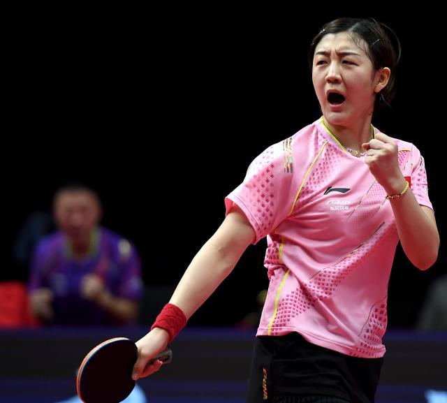 hth华体会-直通赛孙颖莎陈梦会师女单决赛 孙颖莎能否复仇?